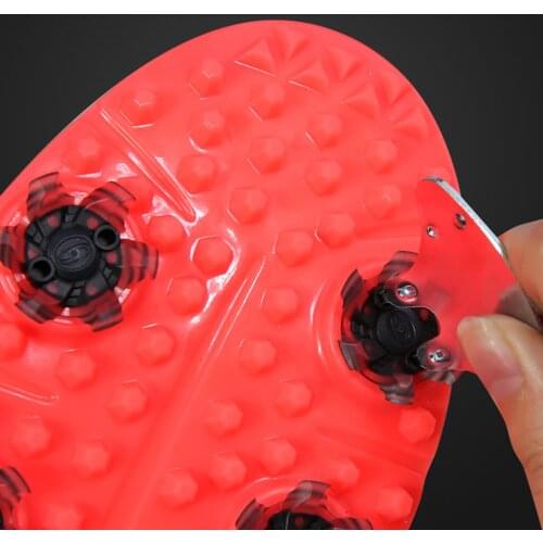 10x TPU Deluxe Golf Shoe Spikes Twist Cleat Better Grip Studs Remover Wrench