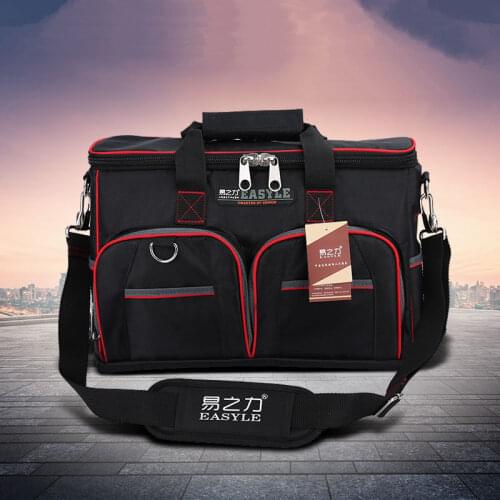 12" Multifunction tool canvas bag Household Thickening Tool Shoulder bags W131