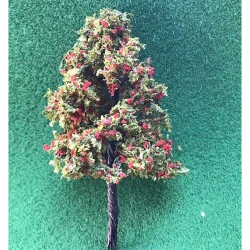 2018 new model tree 10pcs Model Mini Tree For Model design Size 60-120 mm