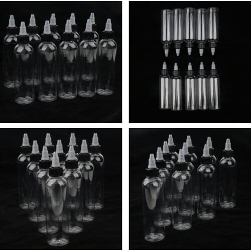 40Pcs Squeeze Bottles with Cap Applicator Glue Bottle Salad Arts 120ml