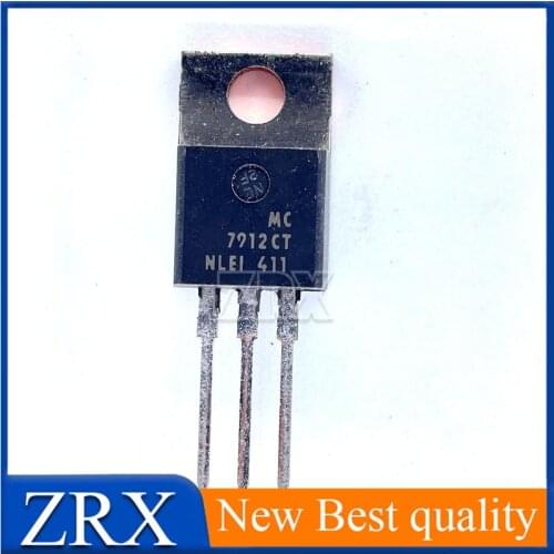 5Pcs/Lot New Original MC7912CT Triode Integrated Circuit Good Quality In Stock