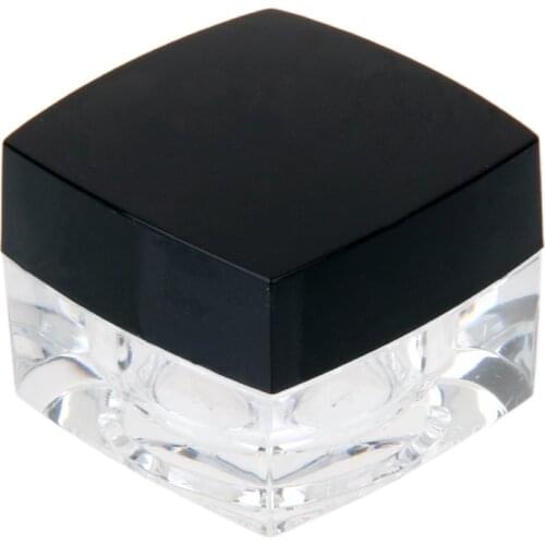 5g Sample Empty Bottle Jar for Nail Art Makeup Cosmetic Face Cream DIY Container Storage Holder Case