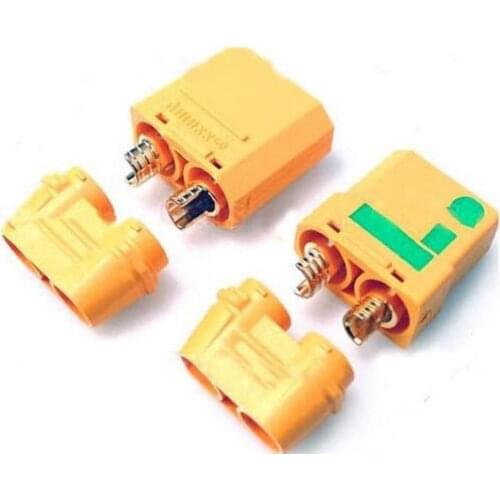 Amass XT90S XT90-S Connector Male Female Battery Connector for RC model plane Brushless Motor