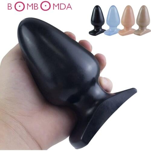 Super Huge Anal Plug Big Butt Plug Beads Anus Expansion Stimulator Prostate Massage Erotic Anal Sex Toys For Woman Men Sex Shop