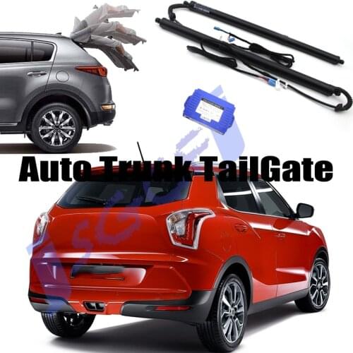 Car Power Trunk Lift Electric Hatch Tailgate Tail gate Strut Auto Rear Door Actuator For SsangYong Tivoli Tivlan LUVi 2015~2021