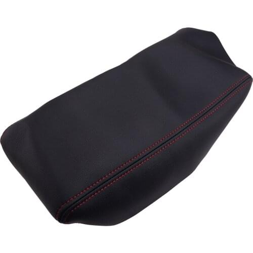 Car Center Console Armrest Box Lid Cover Cap Microfiber Leather Fit For Toyota Prius 2004 2005 2006 2007 2008 2009