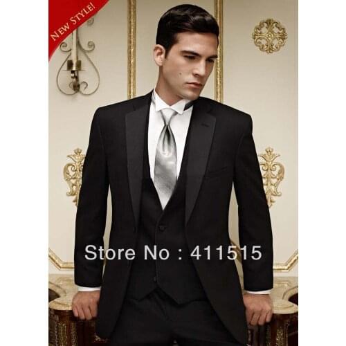 FREE SHIPPING/CUSTOM Wedding GROOM WEAR Tuxedos/Groom DRESS/ Bridegroom Groomsman Suit/italian suits for men