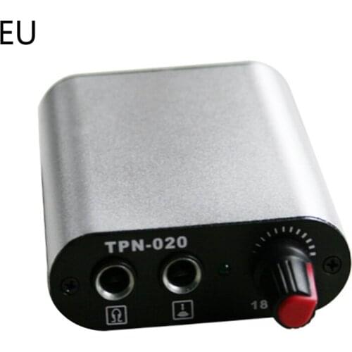 US/UK/EU/AU Plug Mini Tattoo Power Supply Professional Tattooist Tattoo Power Source for Tattoo Machine Accessories Parts C1FF
