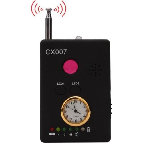 CX007 Multi-function RF Signal Camera Phone GSM GPS WiFi Bug Detector With alarm
