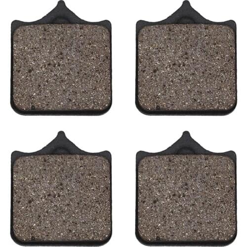Cyleto Motorcycle Front Brake Pads for DUCATI 748 R 2001 2002 749 2004-2006 S4RS Monster 2006 S4R Monster Testastretta 2007 2008