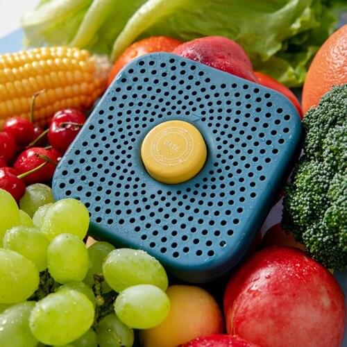 Refrigerator Deodorizer Odor Remover Suction Cup Carbon Bamboo Charcoal Odor Absorber Box for Cabinet Closet D1