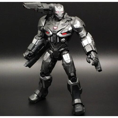 Marvel Comics Iron Man War Machine Joints Movable 6-inches Action Figure Model Ornaments Toys Children Birthday Gifts