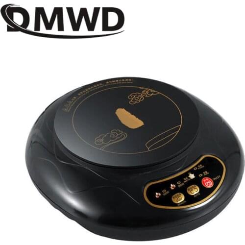 DMWD Household Mini Electric Induction Cooker Milk Water Heating Stove Teapot Boiler Noodle Cooking Plate Coffee Heater Furnace