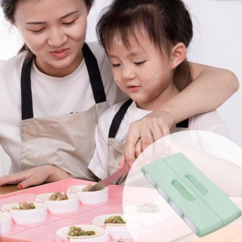 Happy DIY Time Dumplings Maker Tool Dumpling Mold 8 Dumplings Baking Molds Pastry Kitchen Accessories DIY Baking Tools