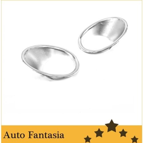 Chrome Front Fog Light Cover for Honda CRV 07-09-Free Shipping