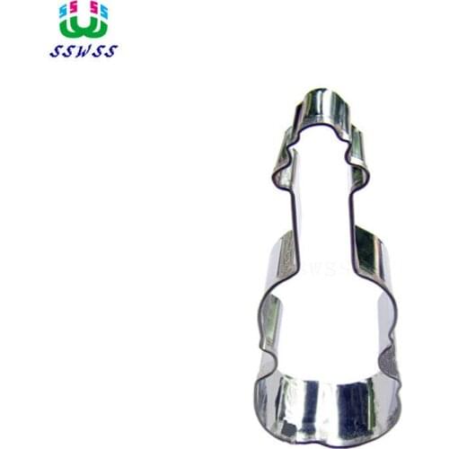 Viola Shape Cake Decorating Fondant Cutters Tools,Music Party Cake Cookie Biscuit Baking Molds,Direct Selling