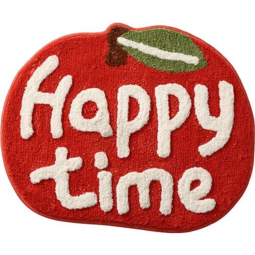 Cartoon Cat Paw Printed Rug Water Absorption Bath Floor Foot Pad Absorb Water Non Slip Carpet for Home Bedroom Entrance Doorma