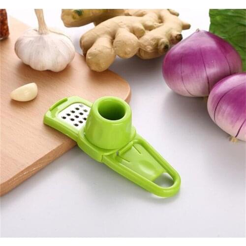 Kitchen Accessories Multi Functional Garlic Presses Ginger Garlic Grinding Grater Planer Slicer Cutter Vegetabl Cooking Tool