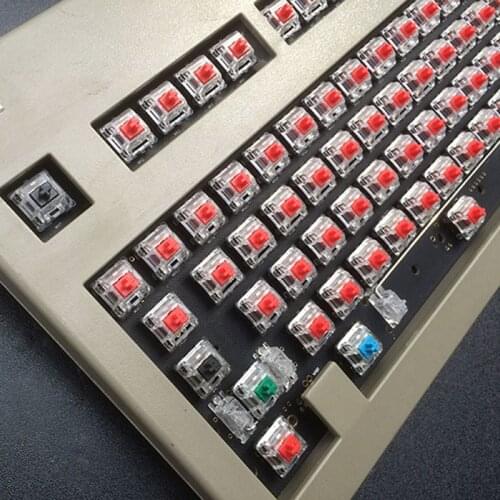 104 OEM Mechanical keyboard Pcb Mounted Stabilizer Case 6.25u Modifier Key Plate