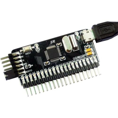2 pcs Stm32f103c8t6 minimum system board / core board / adapter board / development board m3 core