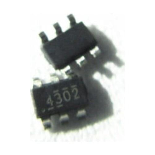 New 10PCS/LOT TPS54302DDCR TPS54302DDCT TPS54302 MARKING 4302 SOT23-6