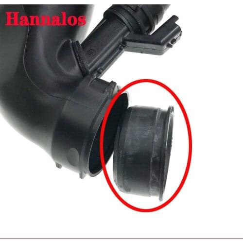 New Genuine Intake Pipe Gasket Throttle Seal O-ring Turbine intake pipe seal For Peugeot 3008 308 408 508 RCZ Citroen DS5 C4 C5