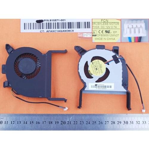 New Laptop Cooling Fan for HP EliteDesk 800 G2(Original) PN:810571-001 DFB593512MN0T Replacement