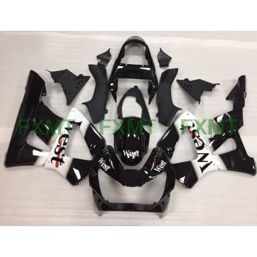 2000 - 2001 CBR 929 Motorcycle Fairing 2000 CBR929RR west 2001 CBR 929RR Body Kits