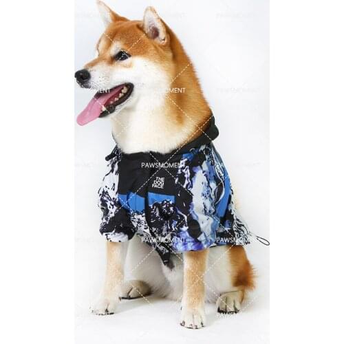 Windbreaker for French Bulldog Chihuahua Hoodie Raincoat for Pug Dropshipping PC1479