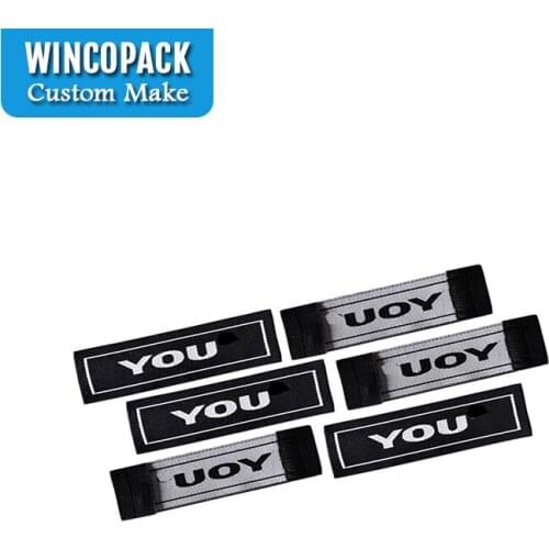 Wholesale Kids Woven Clothing Label Print Label WL025