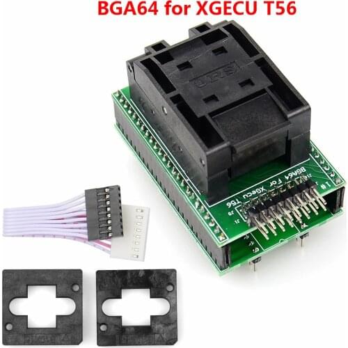 Original Upmely BGA63 BGA64 BGA48 TSOP32 TSOP40 TSOP48 TSOP56 Adapters Only For XGecu T56 Nand Programmer