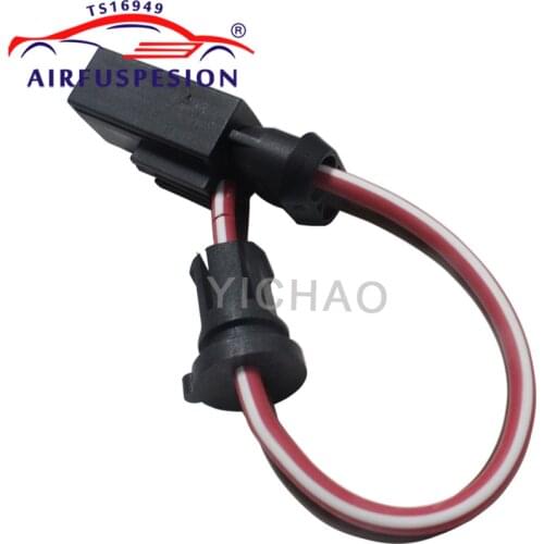 Air Suspension Compressor Pump Line For Mercedes W220 W211 Repair Kits Power Plug 2113200304 2203200104 1999-2009