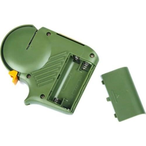 Outdoor Portable Automatic Fishing Line Winder Electric Battery Operated Hook Tying Tools