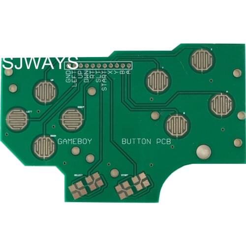 SJWAYS Game Button PCB Board Printer Small Quantity Electronic Available