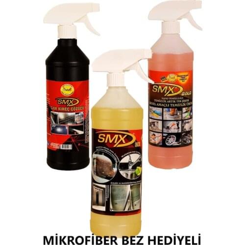 SMX AUTO MAINTENANCE KIT-(GENERAL TEM.-NİKELAJ TEM.-CAM LIME SOLVENT) 474242065