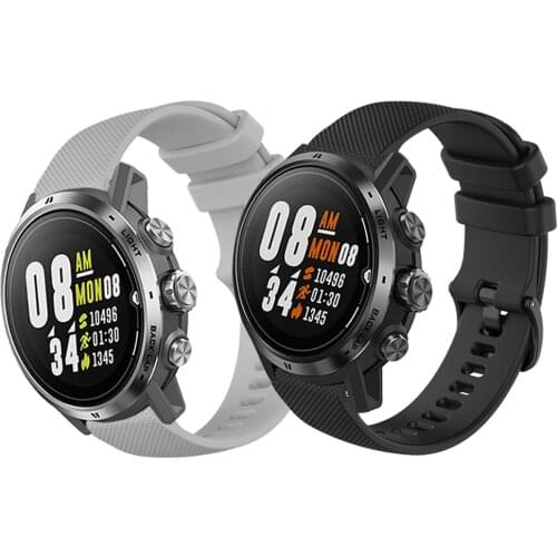 For COROS APEX Pro Sport Silicone strap Bracelet for COROS APEX 42mm 46mm Watchbands Correa