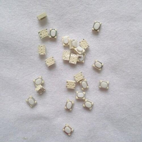 2.5*4.5*3.5 SMD Microswitch Tactile Push Button Car Key Switch Button For New LaCrosse cruze Excelle Regal