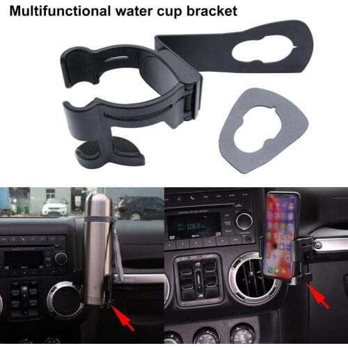Waterproof Excellent Car Interior Water Cup Stand Non-slip Phone Holder Stable