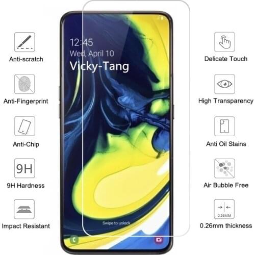 Tempered Glass For Samsung Galaxy S21+ A42 A32 A42 A50 A70 A51 A71 A30 A20 A10 Screen Protector For Samsung A52 A72 A20E Glass