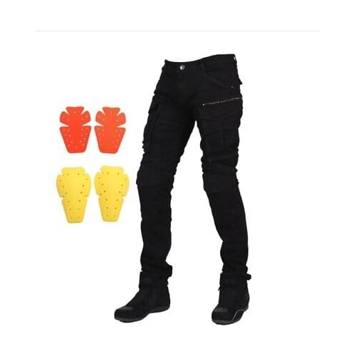 Protective kneepads motorcycle racing pants / motocross trousers / Racing - off-road motorcycle professional racing suit