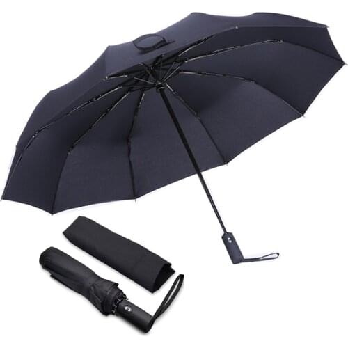 YOOAP folding umbrella windproof automatic umbrella stable Compact and durable lightweight ergonomic handle adult