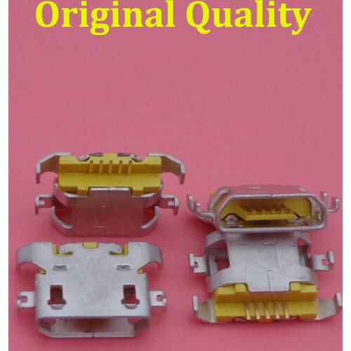 100pcs For Lenovo VIBE P2 P2C72 P2A42 micro mini USB jack socket connector Dock plug Charging Port replacement repair parts