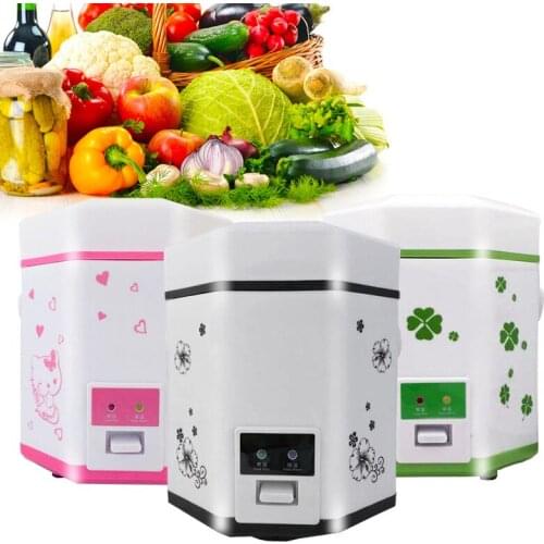 110V 1.2L mini rice cooker Rice cooker can put the suitcase