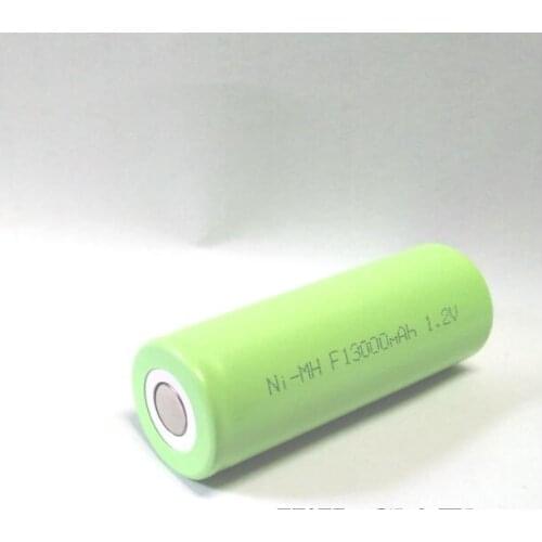 2PCS NiMH battery 13000MAHNI-MH rechargeable 32900 custom 1.2v