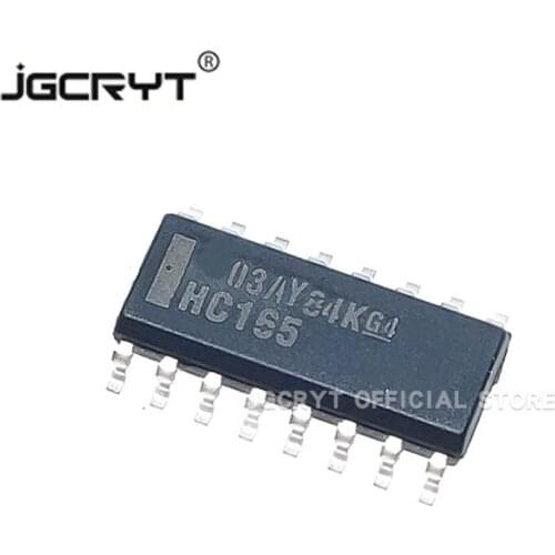 20Unids/lote Original SN74HC165DR HC165 SOP16 patch 8-bit shift register logic chip can shoot directly