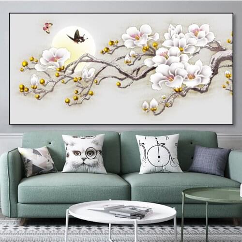 5D Diy Diamond Painting Full Square Round Drill Abstract Flower Scenery Embroidery Cross Stitch Icon Gift Home DecorationZP-2909