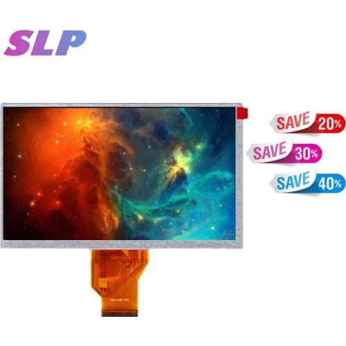 7''inch TFT LCD display screen AT070TN90 V.1 800*480 resolution thickness 5mm TFT for Car DVD GPS navigation LCD screen panel