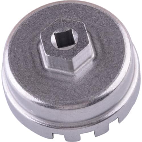 Aluminium Oil Filter Cup Wrench Socket 64.5mm Fit For Lexus ES300h ES350 GS200t GS300 GS350 GS450h Scion tC iQ