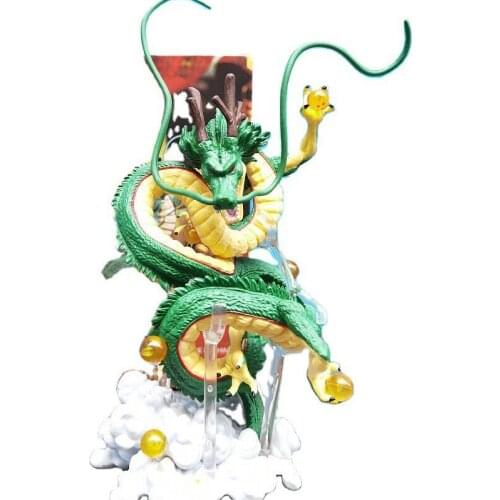 Anime Peripheral Dragon Ball Photo Artist Stylist Shenlong Summoning Hand Office Aberdeen Decoration Model Toys Children S Gifts