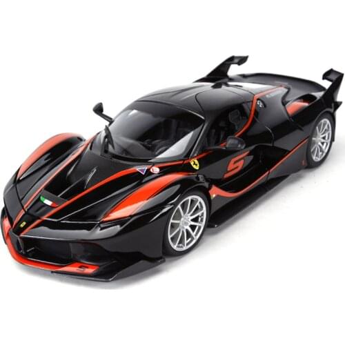 Bburago 1:18 FXX K Sports Car Static Simulation Die Cast Vehicles Collectible Model Car Toys